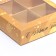 Box for sweets 4 pcs, 12.6 x 12.6 x 3.5 "Happy New Year!"