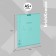 Notebook 12 sheet in the Erichkrause Coverpro Neon Classica, a plastic cover, an offset unit, whiteness is 100%, mint