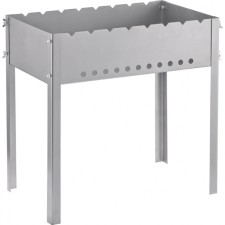 Mall Palisad Camping, on lambs, 500x305x500 mm, steel 1.2 mm