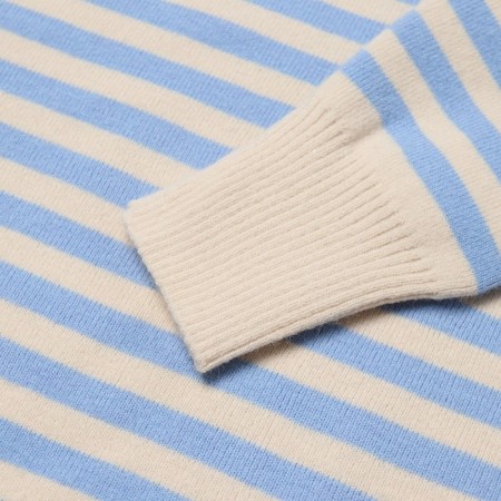 Female jumper, blue/milk color, size 46-50-7