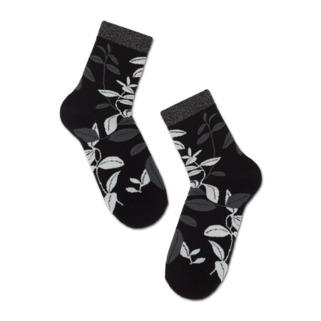 Mahra Women's socks Conte Elegant Comfort, size 25, Black color-1