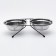 A set of 2 bowls on a stand, 2 x 700 ml, black stand