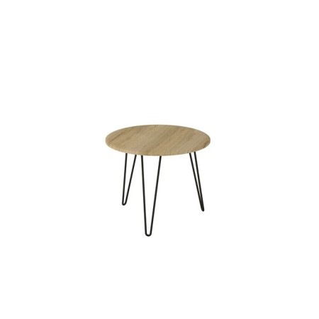 Journal table "Reed 430", 550 × 550 × 450 mm, sonoma oak color