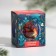 Christmas tree toy-chart "Dragon", d = 6 cm