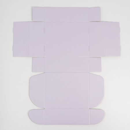 Gift folding box, packaging, "lavender", 27 x 21 x 9 cm-6