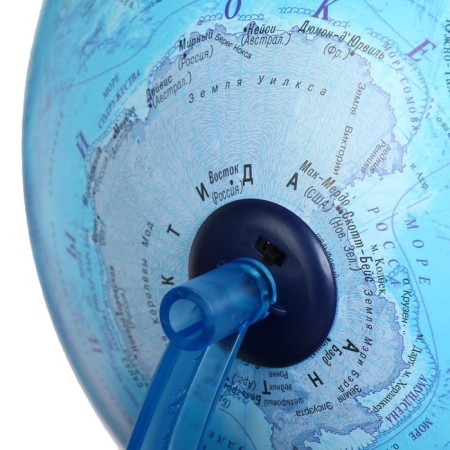 Political "Day and Night" globe, diameter 250 mm, interactive, political + starry sky, backlight from batteries, with glasses-3