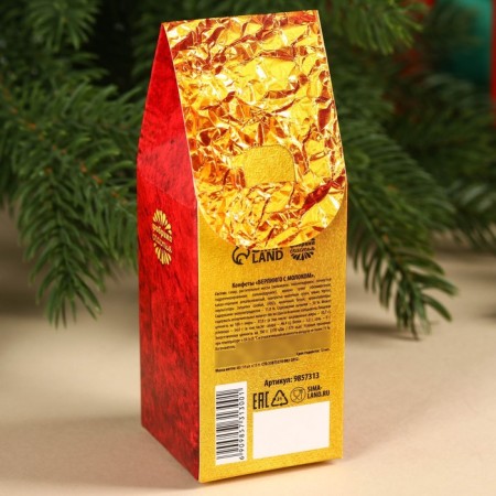 Dairy chocolate in the sticks “Let's bask this winter” in a house box, 60 g.-4
