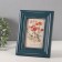 Photo frame MDF 10x15 cm "Beads with dots" blue 2.2x17.2x22.2 cm