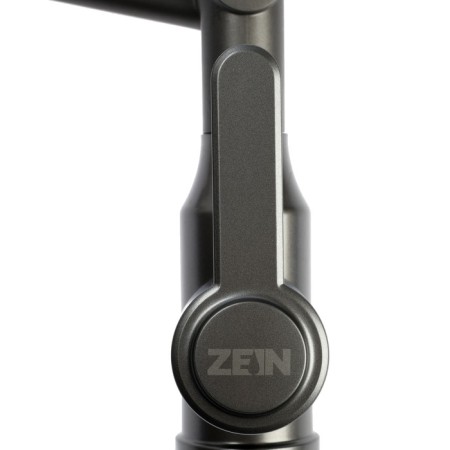 Kitchen mixer Zein Z3706, adjustable pouring 25 cm high, aerator of 2 modes, graphite-8
