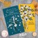 A set of kitchen towels "Dolyana" Hello Spring 35x60 cm -2 pcs., 100% cotton, waffle 160 g/m2