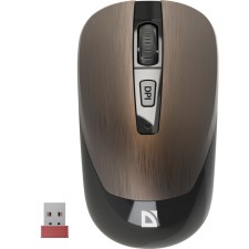Mouse Defender Wave MM-995, wireless, optical, 1600 dpi, 1xaa (not in compli), brown