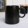 Ceramic mug "Real man", 380 ml, golden color
