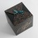 Folding box "Happy New Year", 18 x 18 x 18 cm, new year