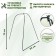 57-123 Folding small stand 57-123 65x65x75 cm