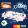 Table hockey "Match", voluminous players, from 2 players, 5+