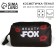 Cosmetic bag "Kiss", artificial leather, 9x15x5.5