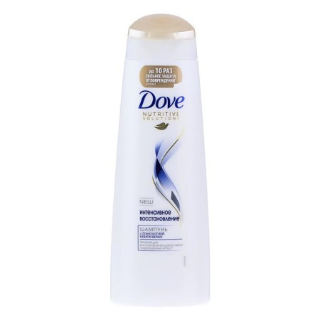 Hair shampoo DOVE NUTRITIVE SULUTIONS "Intensible Restoration", 250 ml-4