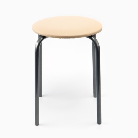 Stool collapsible TE2 r ivory-1