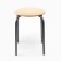 Stool collapsible TE2 r ivory