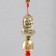 Metal bell "Buddha" 1 bell 30x3.5x3.5 cm