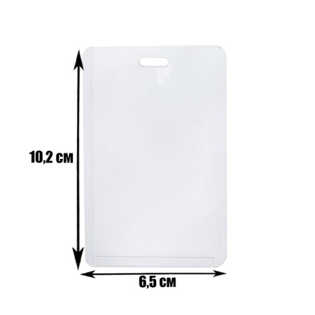 Bajj-carman vertical, (external 100 x 65 mm, internal 85 x 57 mm), 40 md-1