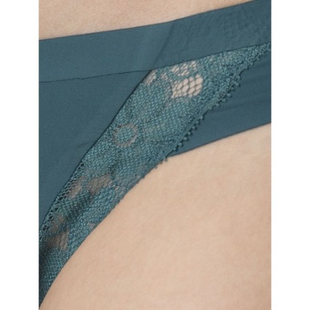 Women's panties, size s, emerald color-1