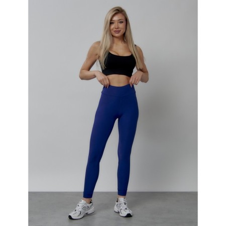 Lingins for fitness women, size 48-52, blue color-17