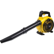 Huter GB-26V blower, gasoline, 2500 watts, 26 cm3, 710 m3/I, 40 l, knife for grinding