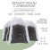 Puer bags, a filter with a fine -masculine structure, a bag for a shooting 5.5 x 7 cm, 50pcs