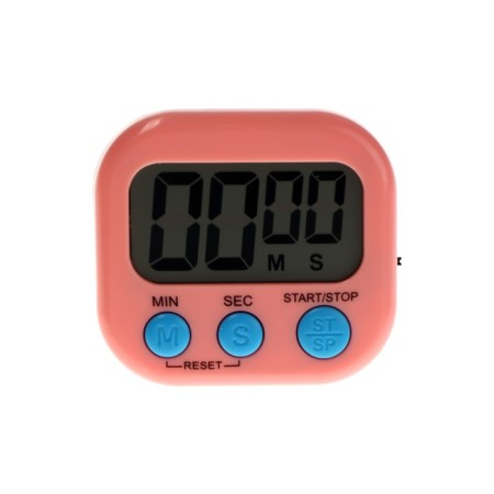 Luazon LB-18 timer, electronic, pink-6