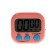 Luazon LB-18 timer, electronic, pink