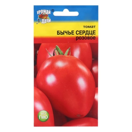 Semen tomato "Bull Heart", pink