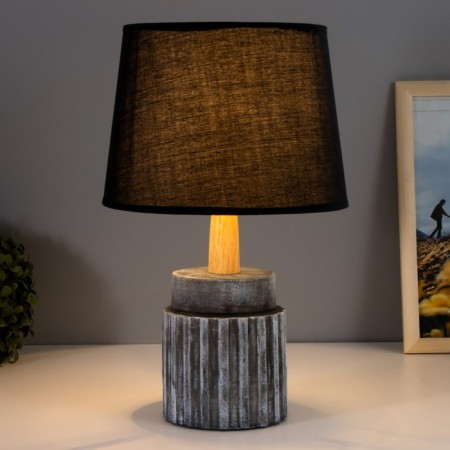 Sandra table lamp E14 40W Black 22x22x36 cm Risalux-1