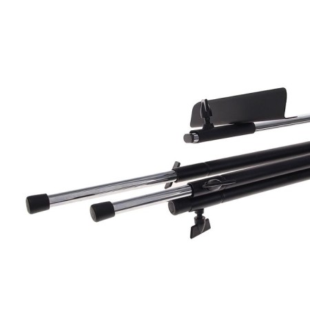 The telescopic easel, tripod, stainless steel-4