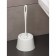 Set for the toilet: brush with a stand Rambai, D = 15.5 cm, h = 35 cm, color gray color