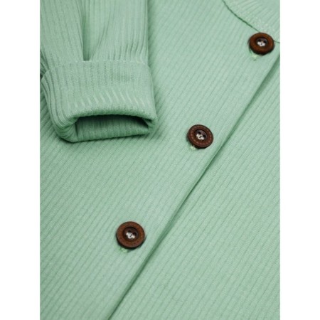 Kemovitson on buttons for children's fashion, height 62 cm, green color-9