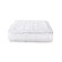 The blanket weighed with granules, size 90 × 120 cm, tick, white