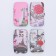 Manicure set "Paris", 6 items, in a case, a drawing mix