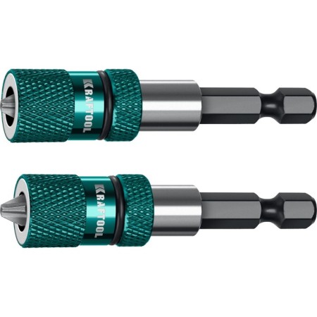 Adapter with adjustment of the back of screwing bison 26764, for fasteners, 60 mm-1