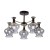 5 lamps
