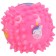 Developing tactile ball "Princess", diameter 9 cm, with a squeak, in a bag, crumb I