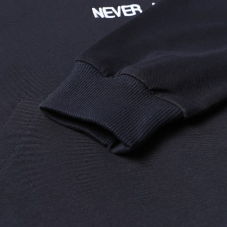 Male sweatshirt Diromm size 52, blue color-7