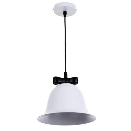 Lamp "Mickey" E27 40W Black White 23x23x19-119cm Bayerlux