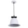 Lamp "Mickey" E27 40W Black White 23x23x19-119cm Bayerlux
