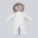 Kinderlitto transformer Kinderlitto "New Piccolino", height 62-74 cm, ivory color.