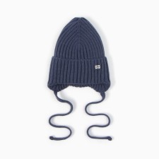 Children's hat, blue color, size 40-42