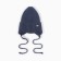 Children's hat, blue color, size 40-42