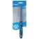 Delight comb, with rings, 24 teeth 20 mm, black and blue