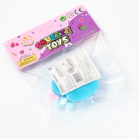 Squish anti -stress - toy "cat foot", mix-10