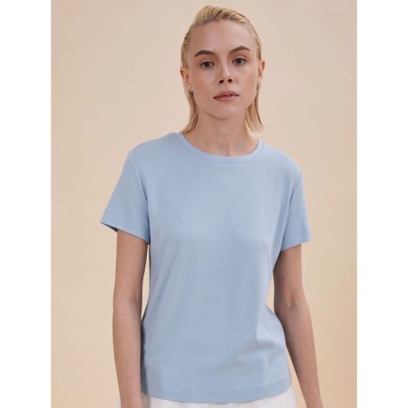 Female T -shirt, size XS, blue color